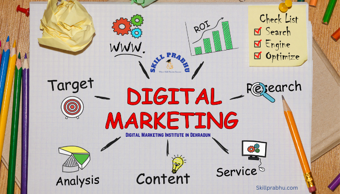 Digital Marketing Institute in Dehradun with Placement