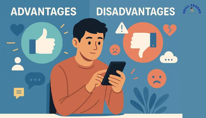 Advantages and Disadvantages of Social Media