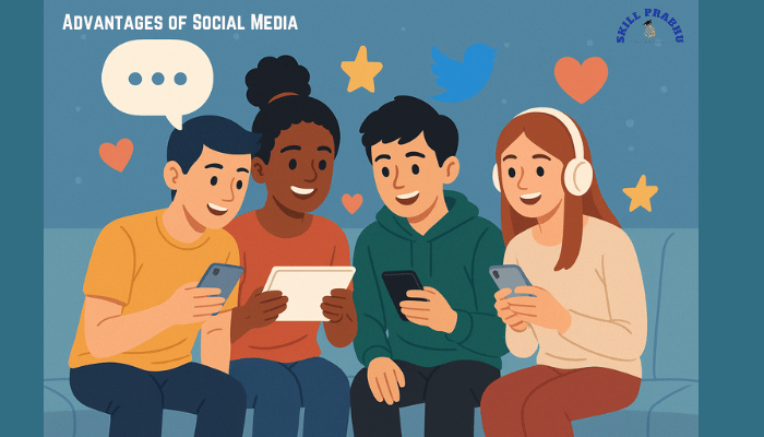 Advantages and Disadvantages of Social Media