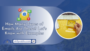 types of email marketing