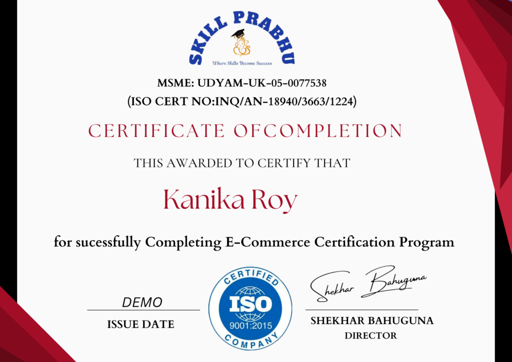 Best Ecommerce Marketing Course in Dehradun